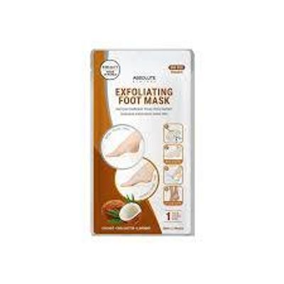 Exfoliating Foot Mask Coconut/shea Butte