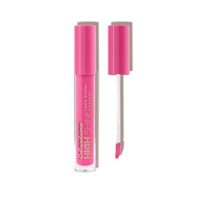 L.a. Colors High Shine Lipgloss Hyper