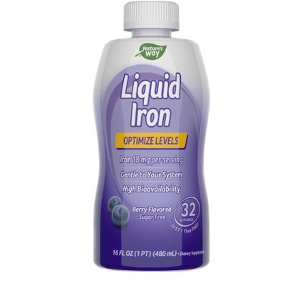 Nature's Way Liquid Iron 16oz