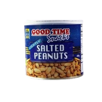 Good Time Snacks Salted Peanuts 400g