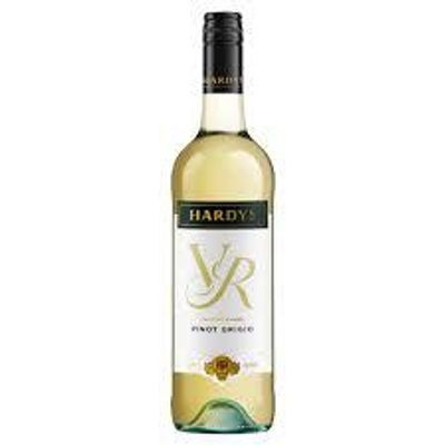 Hardys Vr Pinot Grigio 750ml