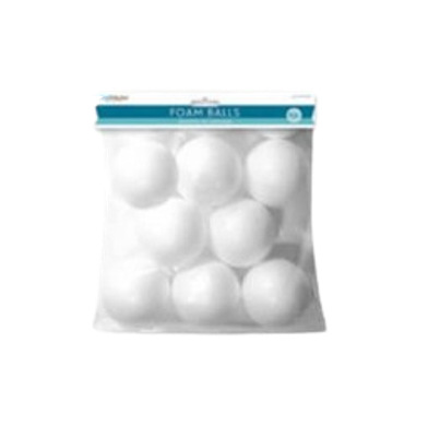 Craftmedley Foam Balls Assrt