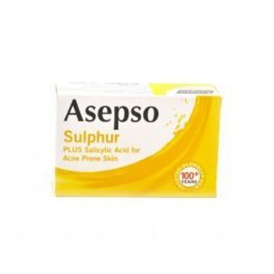 Asepso Acne Care Sulpur Soap
