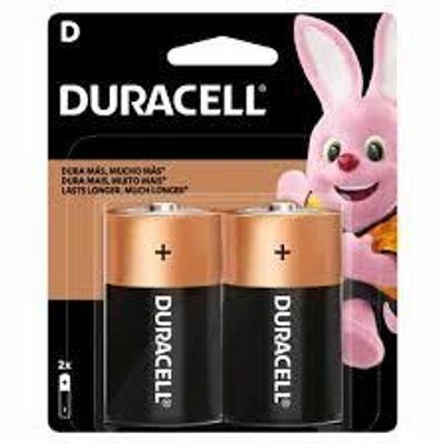 Duracell Alkaline D