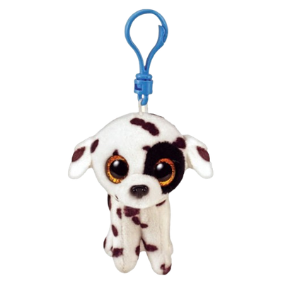 TY Luther Dog with Clip