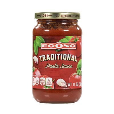 Econo Salsa Pasta Tradicional 14 Oz