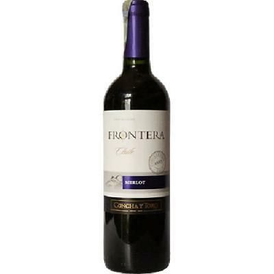 Concha Frontera Merlot 750ml