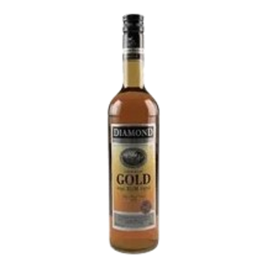 Diamond Gold Rum 750ml