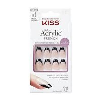 Kiss Acrylic French Nails
