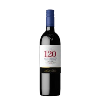 Santa Rita 120 Merlot 2017 75cl