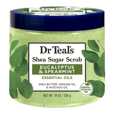 Dr Tealeucalyptus & Spearmint Scrub 19oz