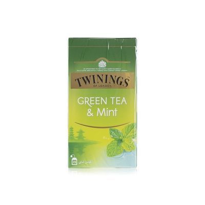 Twinings Green Tea & Mint 25s