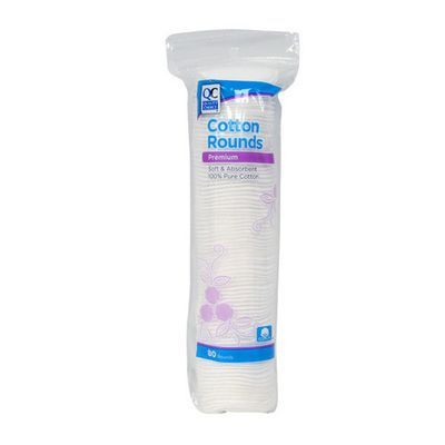 Quailty Choice Cotton Rounds Premium80ct