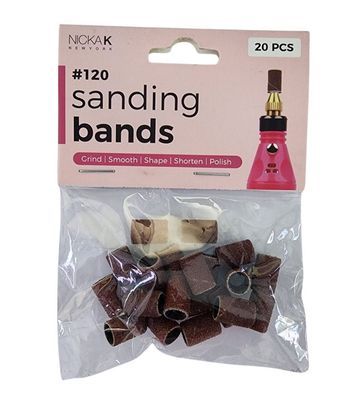 Nicka K Sanding Bands 20 Pcs