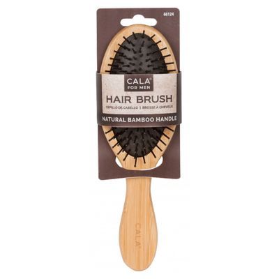 Cala Men's Bamboo Oval Hair Brush