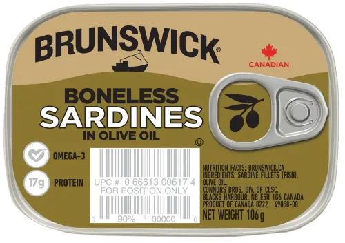 Boneless Sardines In Olive Oil