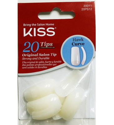 Kiss Nails Hawk Curve 20
