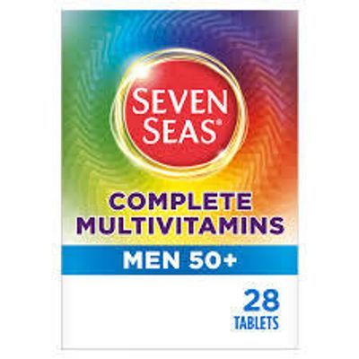 Sevenscomplete Multivitamin Men 50+  28s