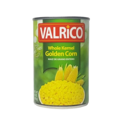 Valrico Whole Kernal Corn  8.5oz