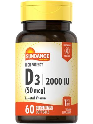 Sundance Vitamin D3 2000iu