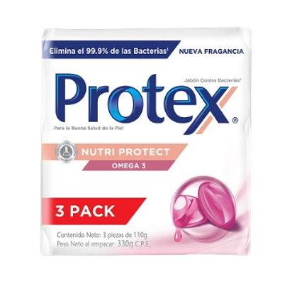 Protex Omega 3 3pk