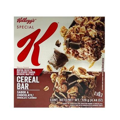 Kelloggs Special K Chocolate Cereal Bar