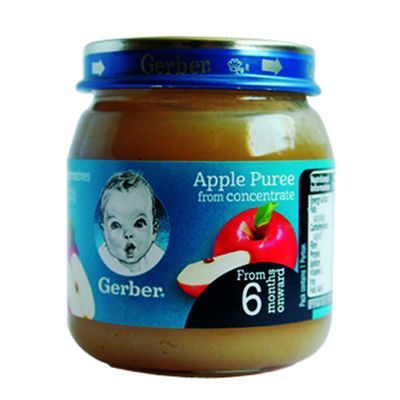Gerber Apple Puree 113g