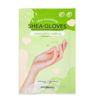 Ultra Nourishing Shea Gloves Cannabis Sa