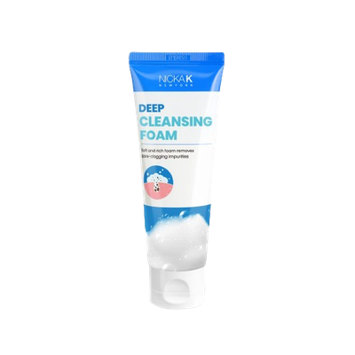 Nicka K Deep Cleansing Foam 100ml