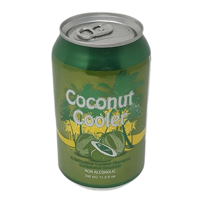 Coconut Cooler Can 330ml