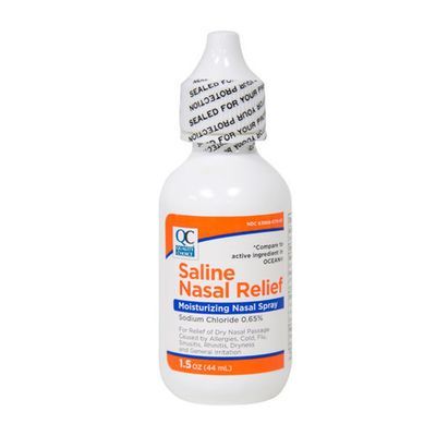 Qc Saline Nasal Relief 1.5oz