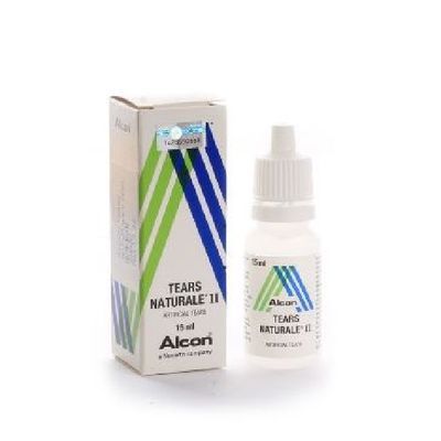 Tears Natural Ii Polyquad  Eye Drops 15m
