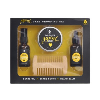 Pursonic Beard Care Grooming Set