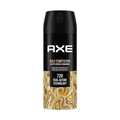 Axe Body Spray Gold Temptation 150ml