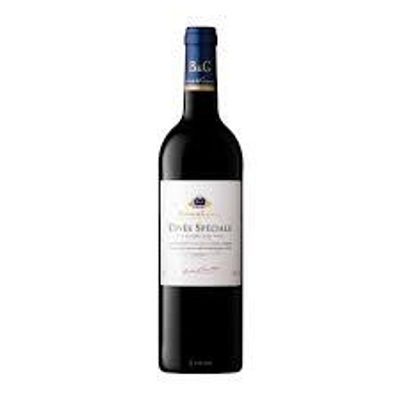Cuvee Speciale Red Wine 750ml