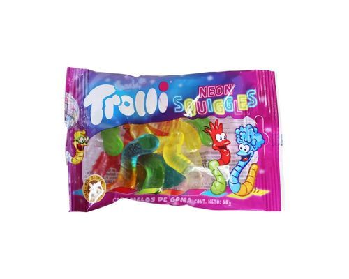 Trolli Neon Squiggles 50g