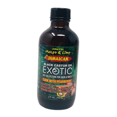 J'can M&black Castor Oil - Rosemary 4 Oz