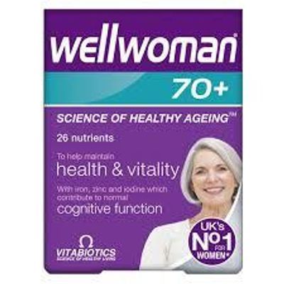 Wellwoman 70+ Tabs