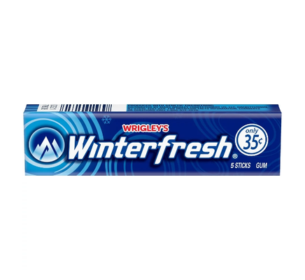 Wrigleys Winterfresh 5s