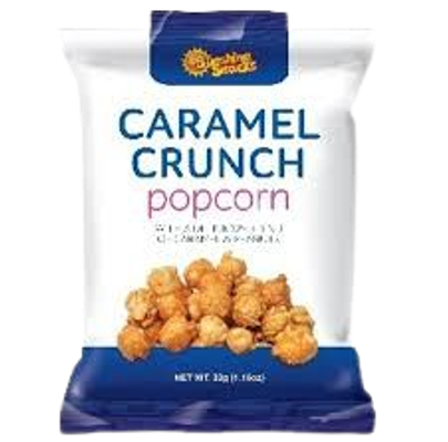 Caramel Crunch Popcorn 65g