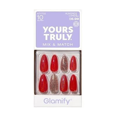 Yours Truly Almond Nails