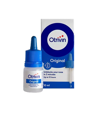 Otrivin Nasal Drops 0.1% 10ml
