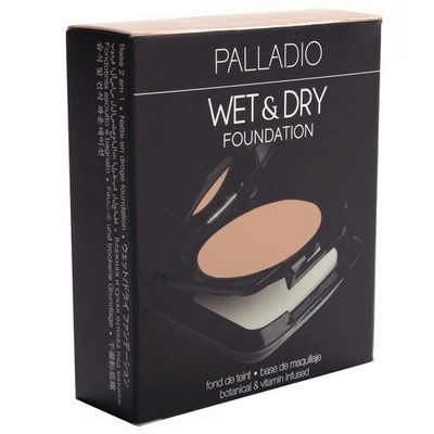 Palladio Wet & Dry Foundation Rich Mocha
