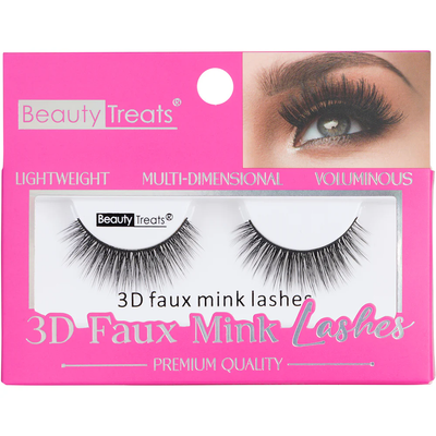 Beauty Treats 3d Faux Mink Eyelashes 03