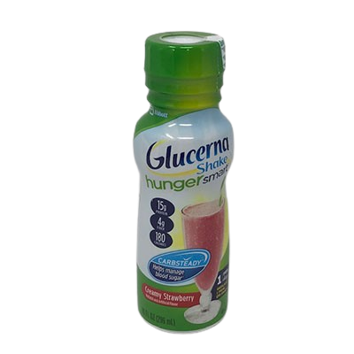 Glucerna Hunger Smart Shake Strawberry