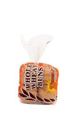 Zephirins 100% Whole Wheat Buns