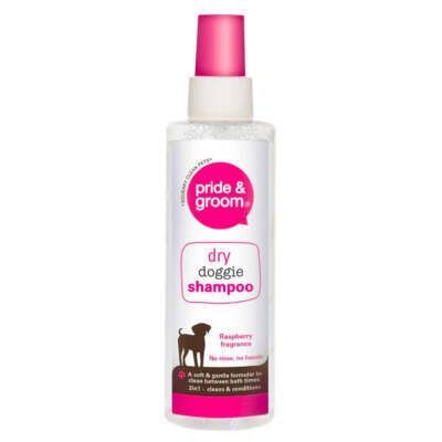 Pride & Groom Dry Doggie Spray Shampoo
