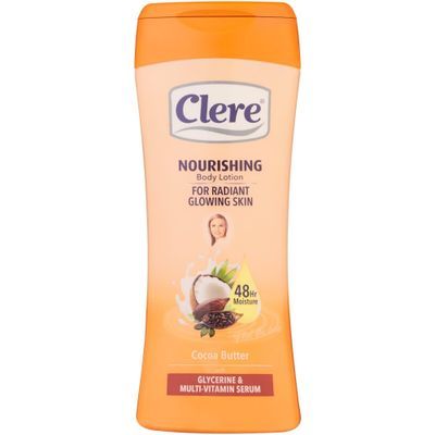 Clere Hand N Body Lotion Cocoa But 400ml