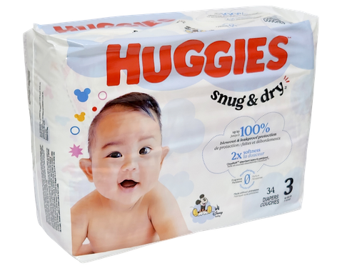 Huggies: Snug & Dry #3