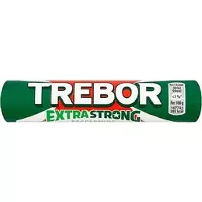 Trebor Extra Strong Mints